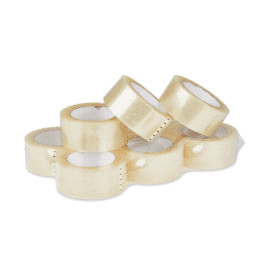 Wide Clear Parcel Tape